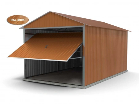 Garaż blaszany 5