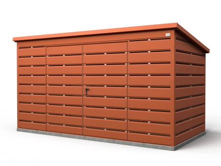 Wiata śmietnikowa 5