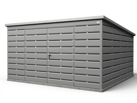 Wiata śmietnikowa 12