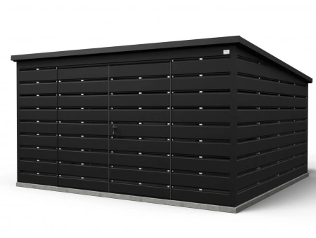 Wiata śmietnikowa 8