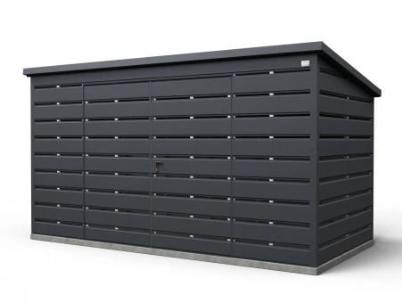 Wiata śmietnikowa 6