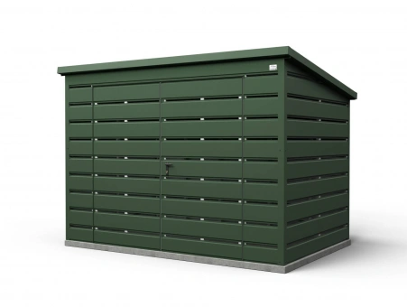 Wiata śmietnikowa 4