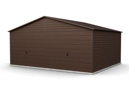 Garaż blaszany PREMIUM 13