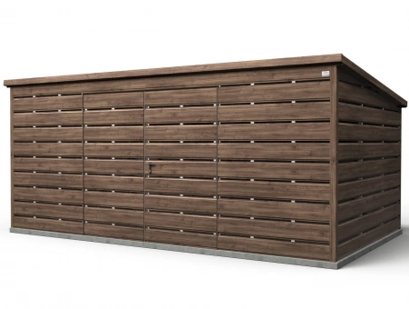 Wiata śmietnikowa 5