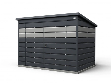 Wiata śmietnikowa 10