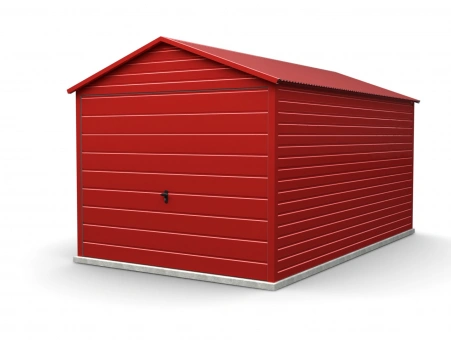 Garaż blaszany PREMIUM 4