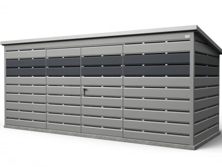 Wiata śmietnikowa 14