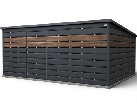 Wiata śmietnikowa 1