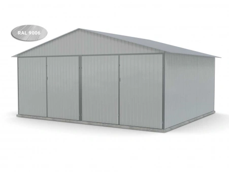 Garaż blaszany (podwójny) 11