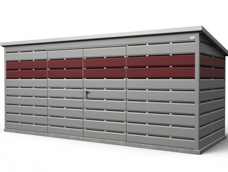 Wiata śmietnikowa 1