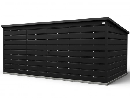 Wiata śmietnikowa 10