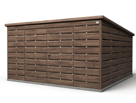 Wiata śmietnikowa 11