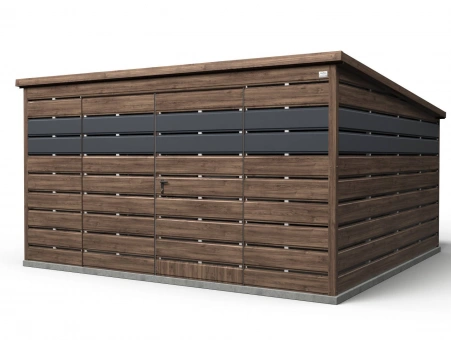 Wiata śmietnikowa 1