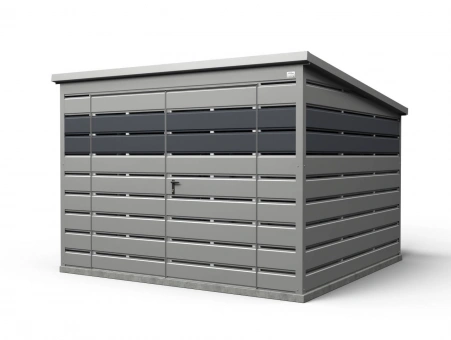 Wiata śmietnikowa 15