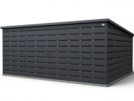 Wiata śmietnikowa 7