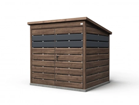 Wiata śmietnikowa 14