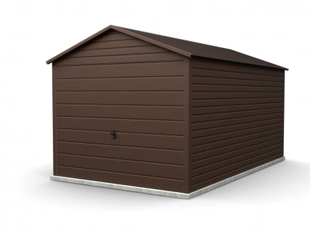 Garaż blaszany PREMIUM 13