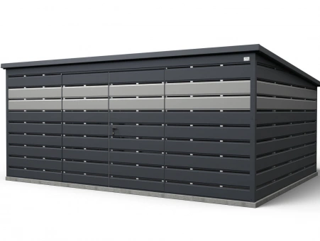 Wiata śmietnikowa 10