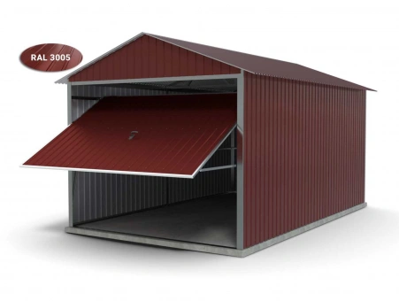 Garaż blaszany 6