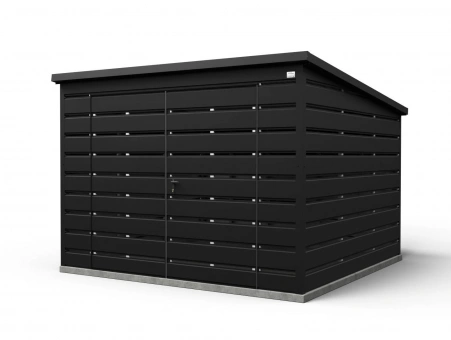 Wiata śmietnikowa 8