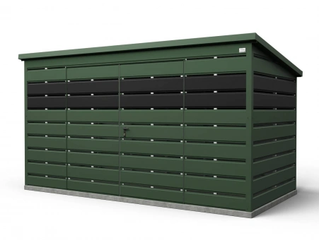 Wiata śmietnikowa 15