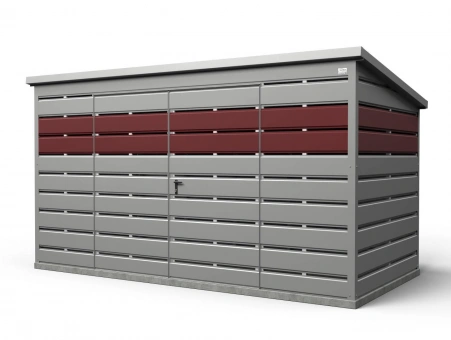 Wiata śmietnikowa 13