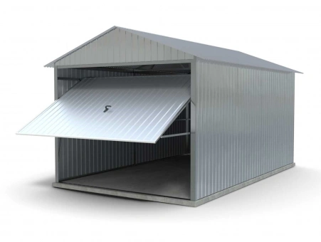 Garaż blaszany 1