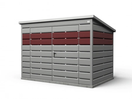 Wiata śmietnikowa 9