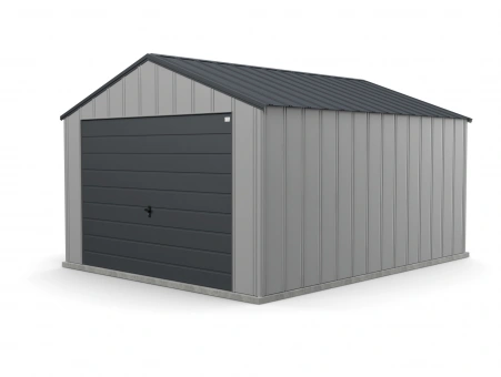 Garaż blaszany RETRO