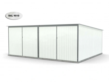 Garaż blaszany (podwójny) 8