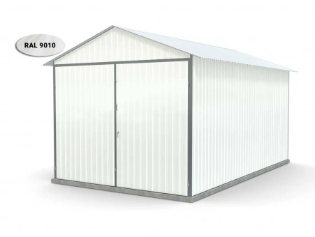 Garaż blaszany 8