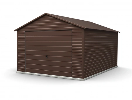 Garaż blaszany PREMIUM 5