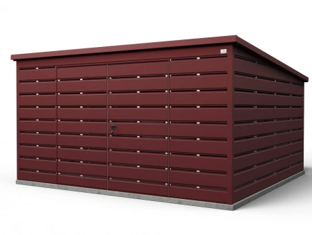 Wiata śmietnikowa 4