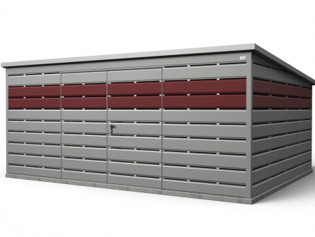 Wiata śmietnikowa 13