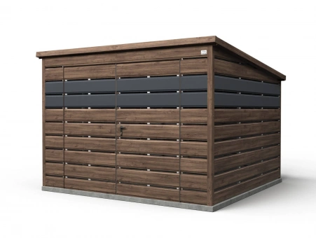 Wiata śmietnikowa 12