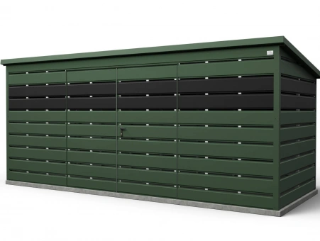 Wiata śmietnikowa 15