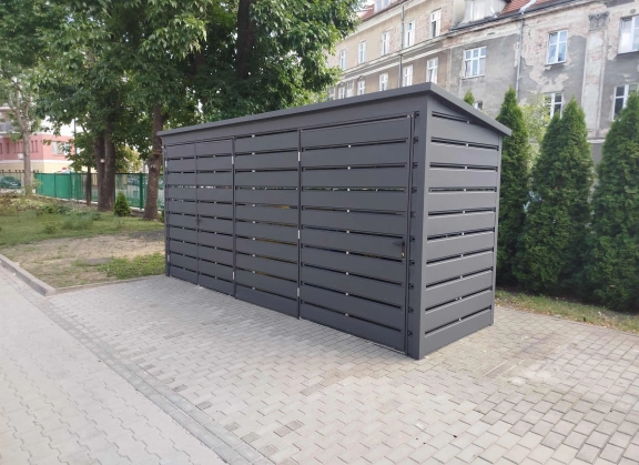 Wiaty śmietnikowe 521