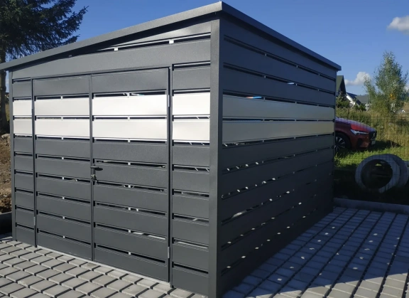 Wiaty śmietnikowe 333