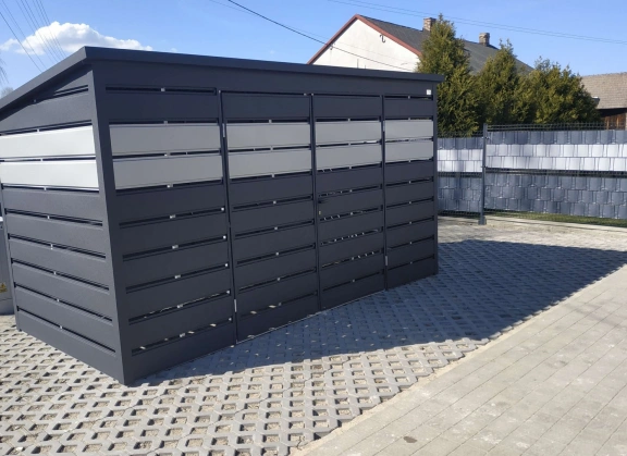 Wiaty śmietnikowe 392