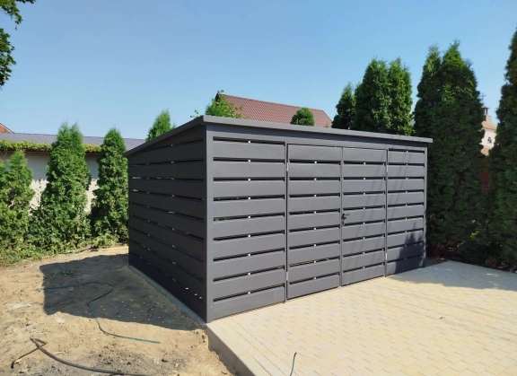 Wiaty śmietnikowe 418