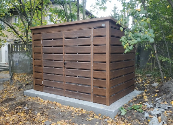 Wiaty śmietnikowe 212