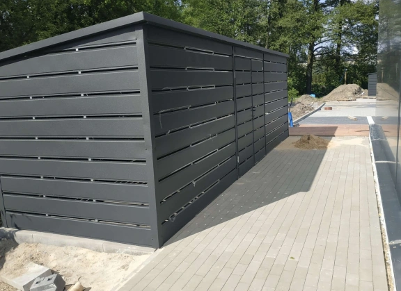 Wiaty śmietnikowe 21