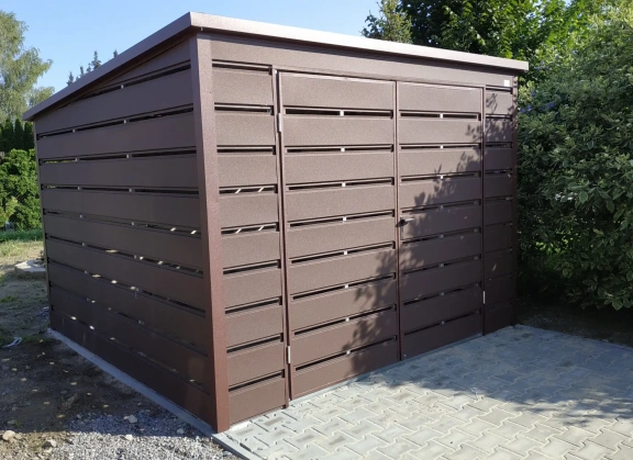 Wiaty śmietnikowe 314