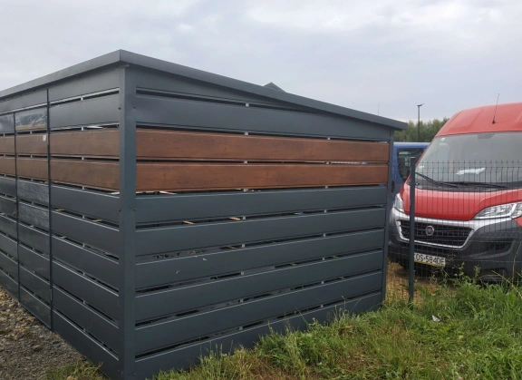 Wiaty śmietnikowe 47