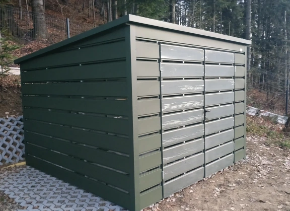 Wiaty śmietnikowe 115