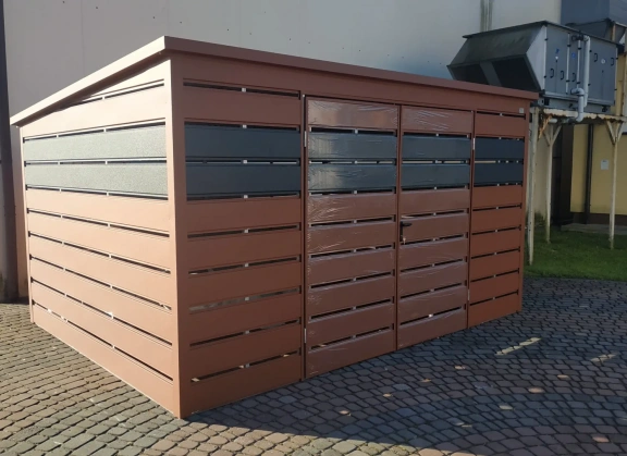 Wiaty śmietnikowe 177