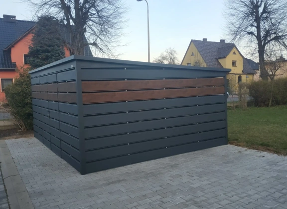 Wiaty śmietnikowe 110