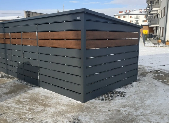 Wiaty śmietnikowe 236