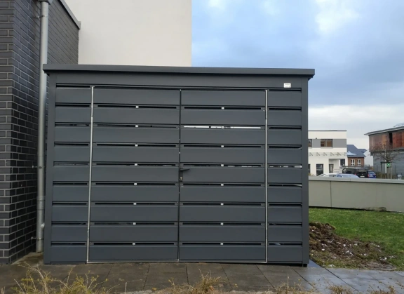 Wiaty śmietnikowe 80