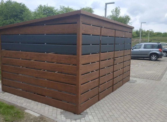 Wiaty śmietnikowe 28